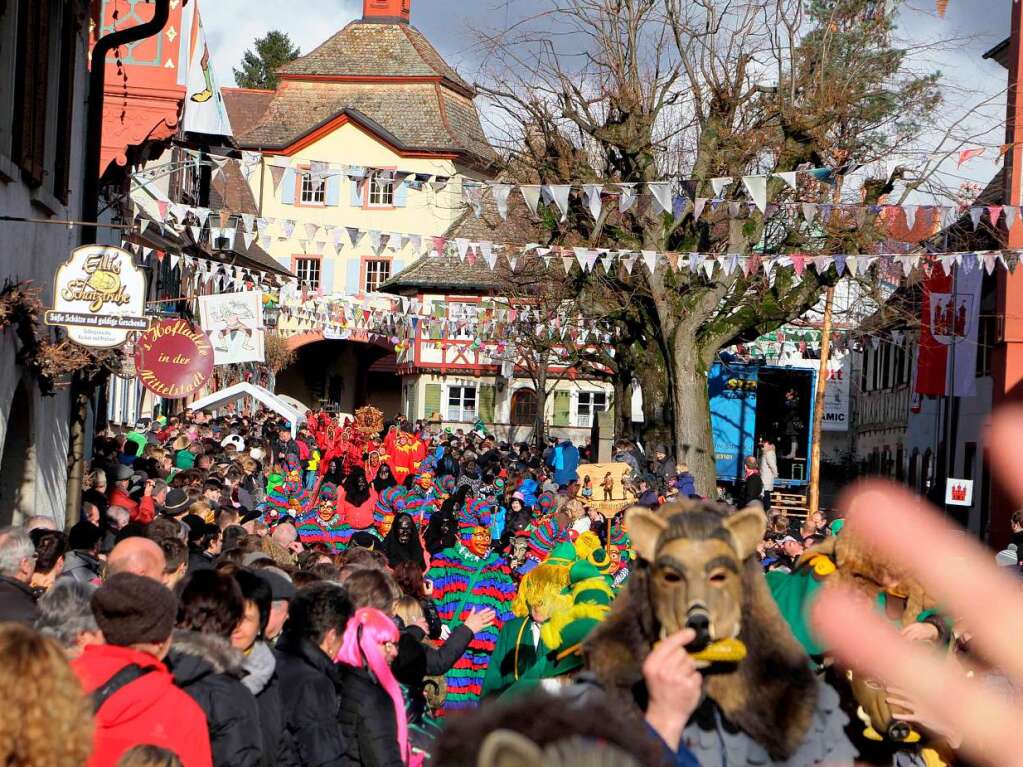 Impressionen vom Jubilumsumzug