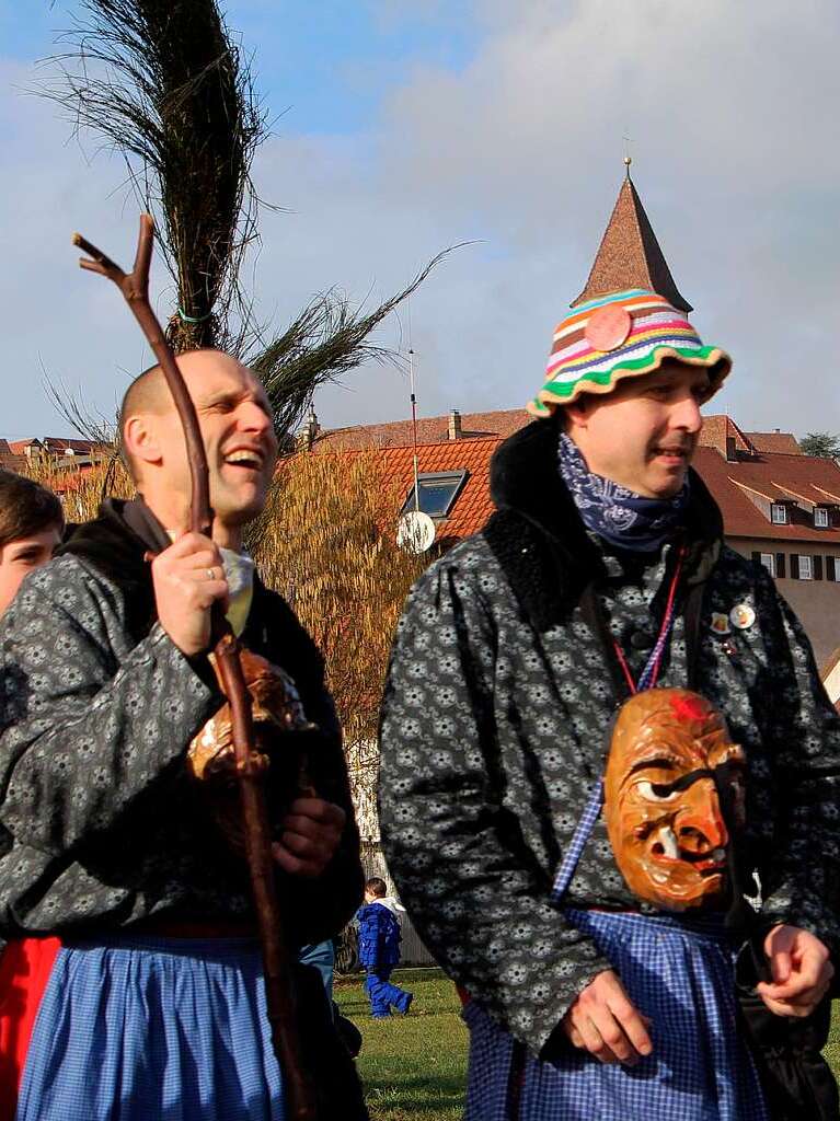 Impressionen vom Jubilumsumzug