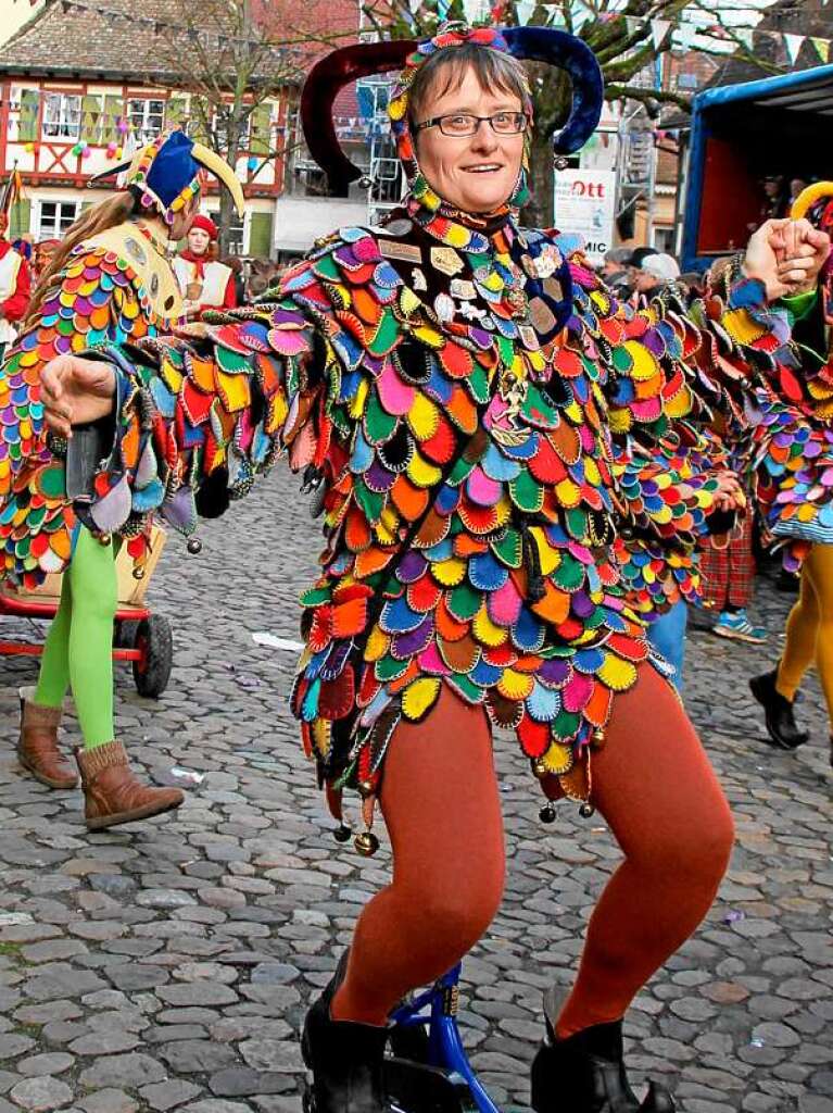 Impressionen vom Jubilumsumzug