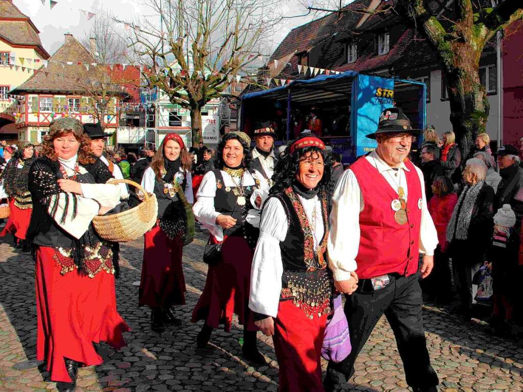 Impressionen vom Jubilumsumzug