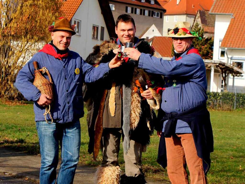 Impressionen vom Jubilumsumzug