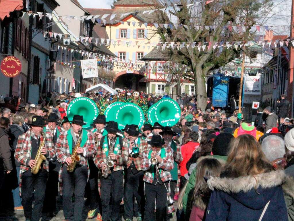 Impressionen vom Jubilumsumzug