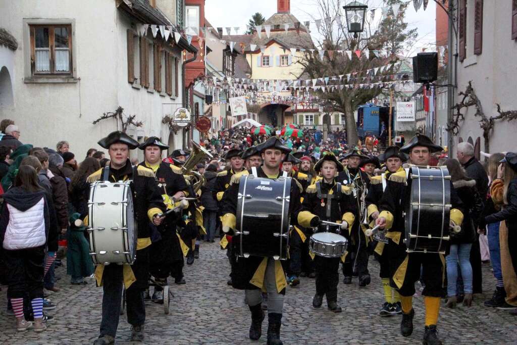 Impressionen vom Jubilumsumzug