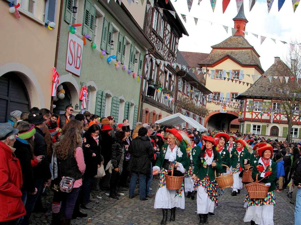 Impressionen vom Jubilumsumzug