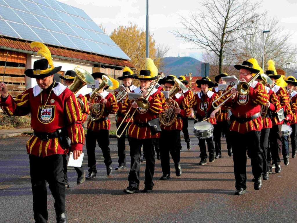 Impressionen vom Jubilumsumzug