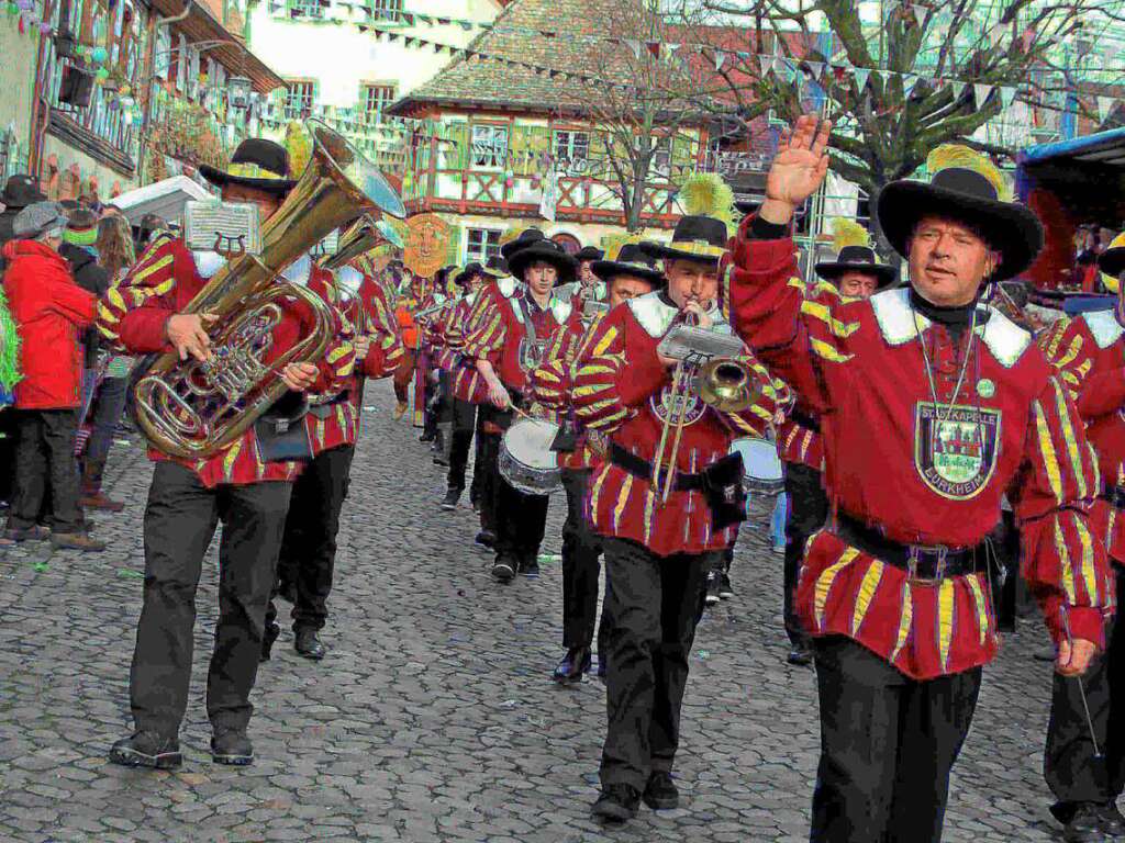 Impressionen vom Jubilumsumzug