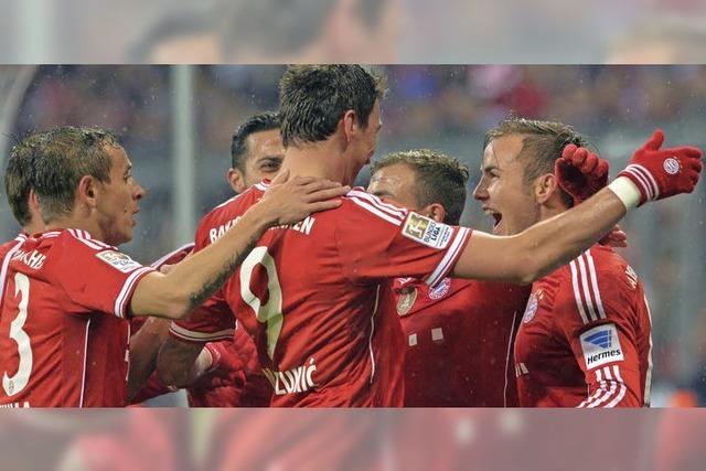 Der FC Bayern spaziert in Richtung Titel