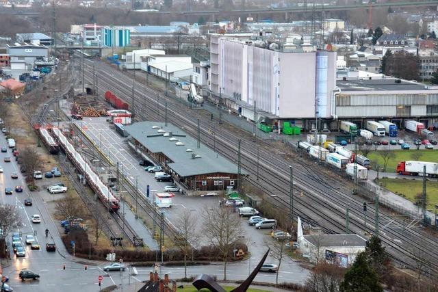 Hat der Autoreisezug in Lrrach eine Zukunft?