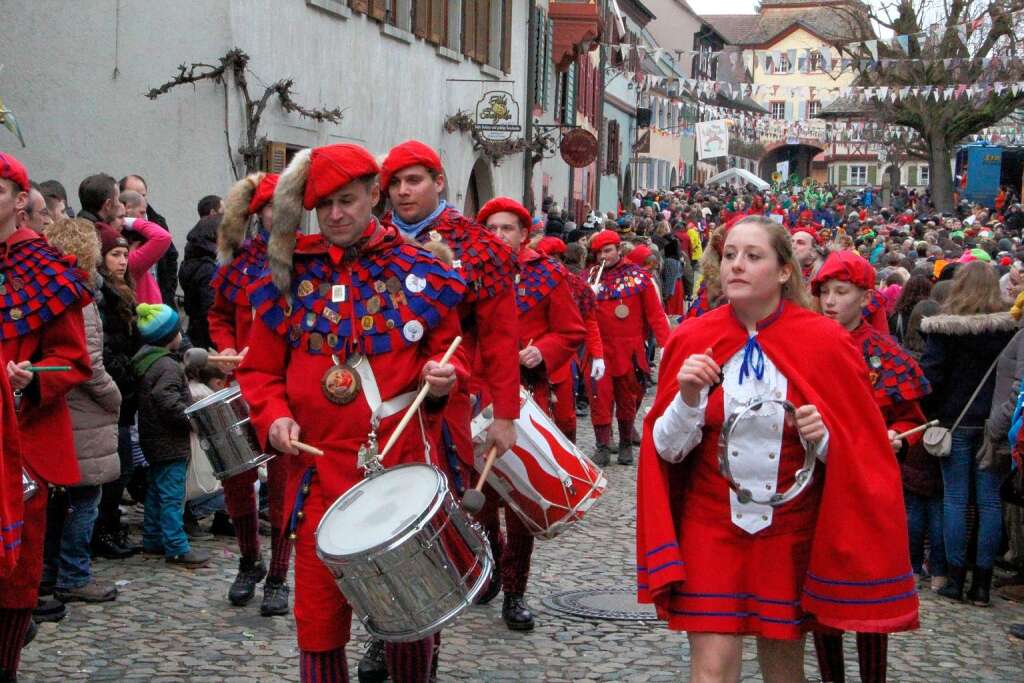 Impressionen vom Jubilumsumzug