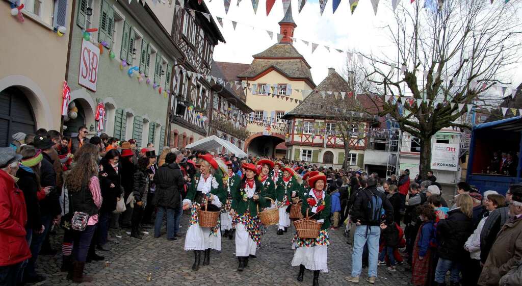 Impressionen vom Jubilumsumzug