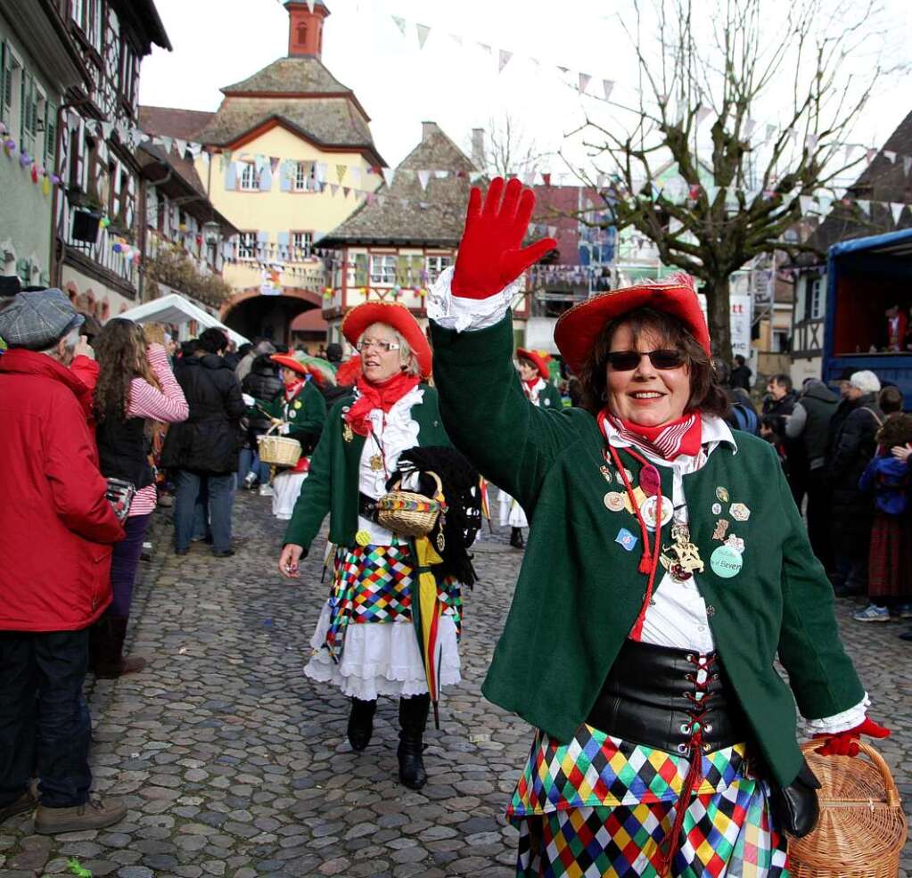 Impressionen vom Jubiläumsumzug Impressionen vom Jubiläumsumzug