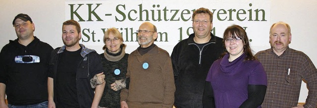 Die siegreichen  Mannschaften des Vere...ens des Schtzenvereins St. Wilhelm.   | Foto: Privat