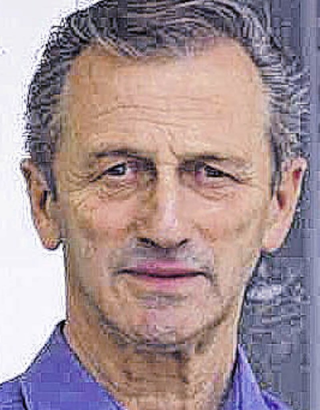 Karl Hofmann, CDU, seit 1973 im Albbrucker Gemeinderat. Bild: Dinort  | Foto: BZ