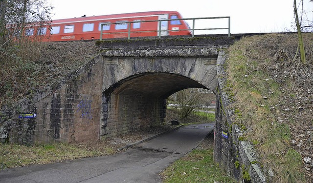 Rothenbchle Brcke in Murg wird fr 1,5 Millionen Euro erneuert  | Foto: MIchael Krug