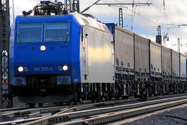 Ausbau Rheintalbahn: RP fordert Bahn auf, sich zu beeilen