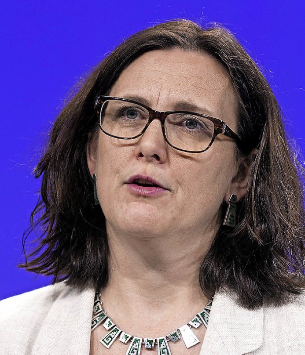 Cecilia Malmström   | Foto: DPA