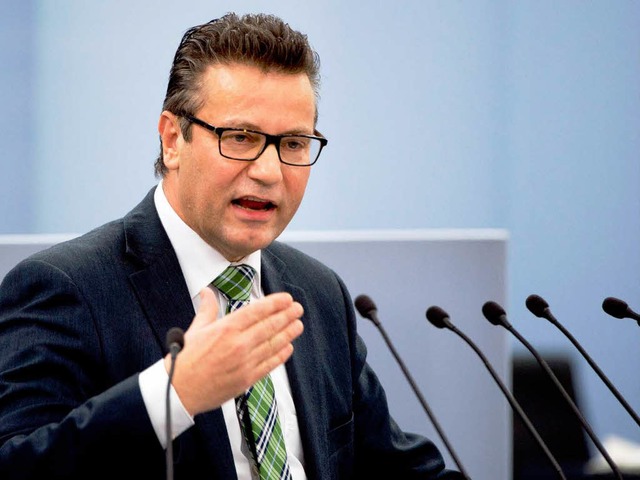 CDU- Fraktionschef Peter Hauk  | Foto: dpa