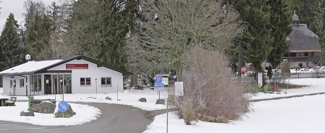 In Grafenhausens Ortsteil Rothaus entw...nfo ein kleines touristisches Zentrum.  | Foto: Dieckmann