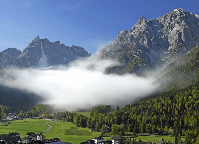 Auch die Dolomiten sind das Ziel des Alpenvereins.   | Foto: dpa