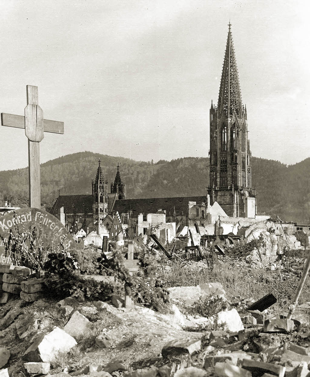 LuftAngriff auf Freiburg „Ich will mich erinnern, dass ich nicht