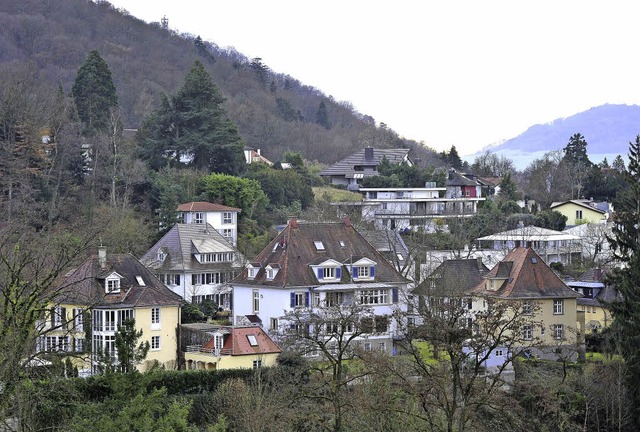 Freiburger Top-Immobilienlage: Blick v...an-Kneipp-Strae im Stadtteil Herdern   | Foto: Thomas Kunz