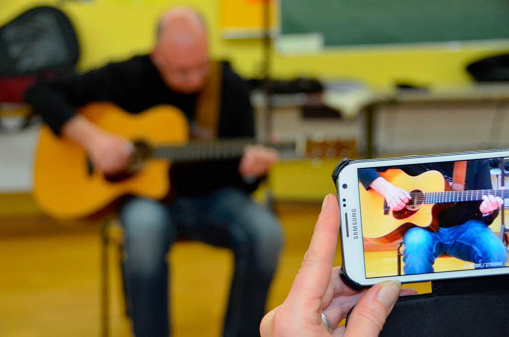 Gitarrenworkshop mit Jacques Stotzem in Wehr