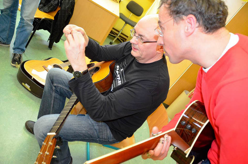 Gitarrenworkshop mit Jacques Stotzem in Wehr