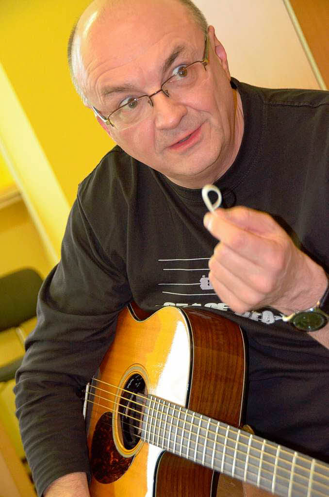 Gitarrenworkshop mit Jacques Stotzem in Wehr