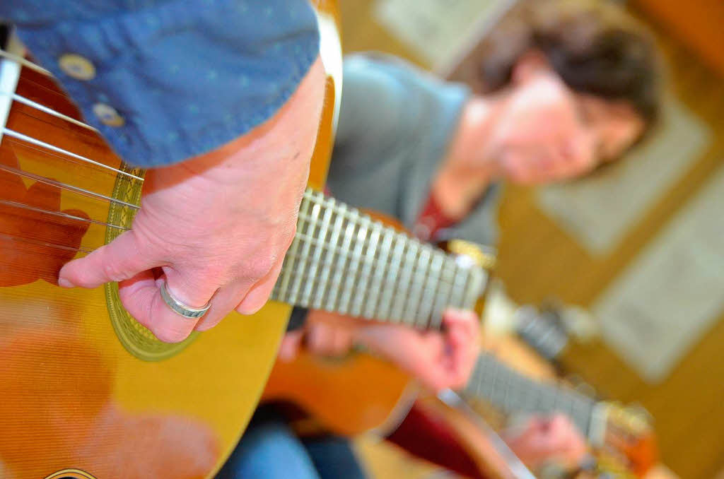 Gitarrenworkshop mit Jacques Stotzem in Wehr