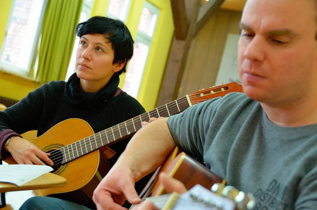 Gitarrenworkshop mit Jacques Stotzem in Wehr