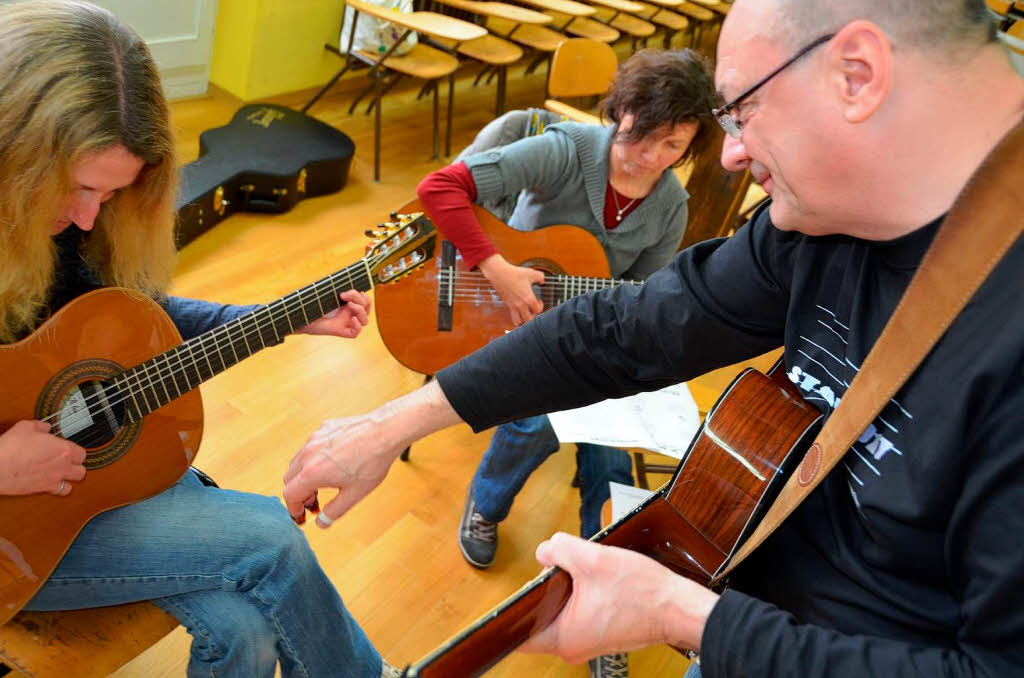 Gitarrenworkshop mit Jacques Stotzem in Wehr