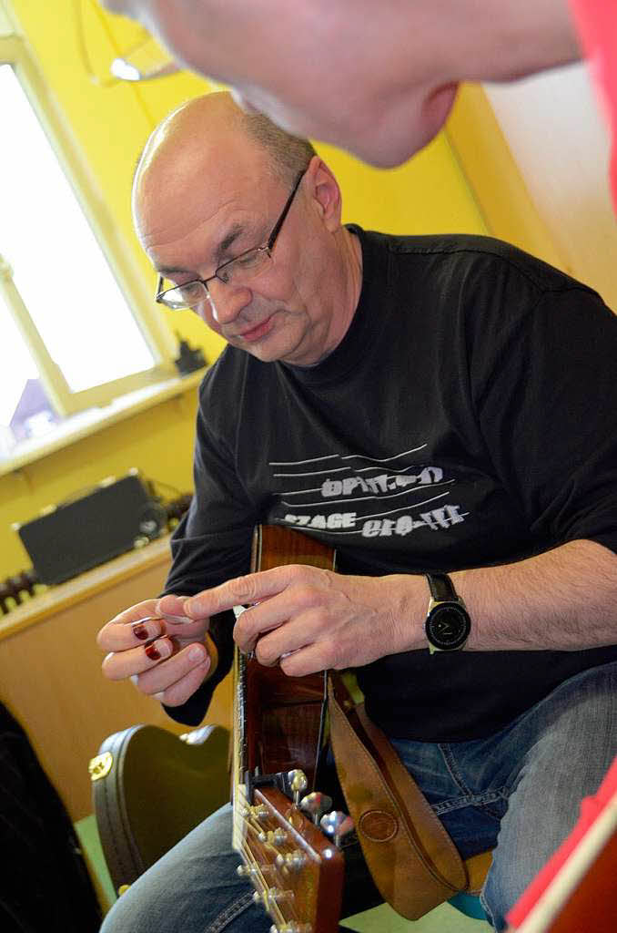 Gitarrenworkshop mit Jacques Stotzem in Wehr