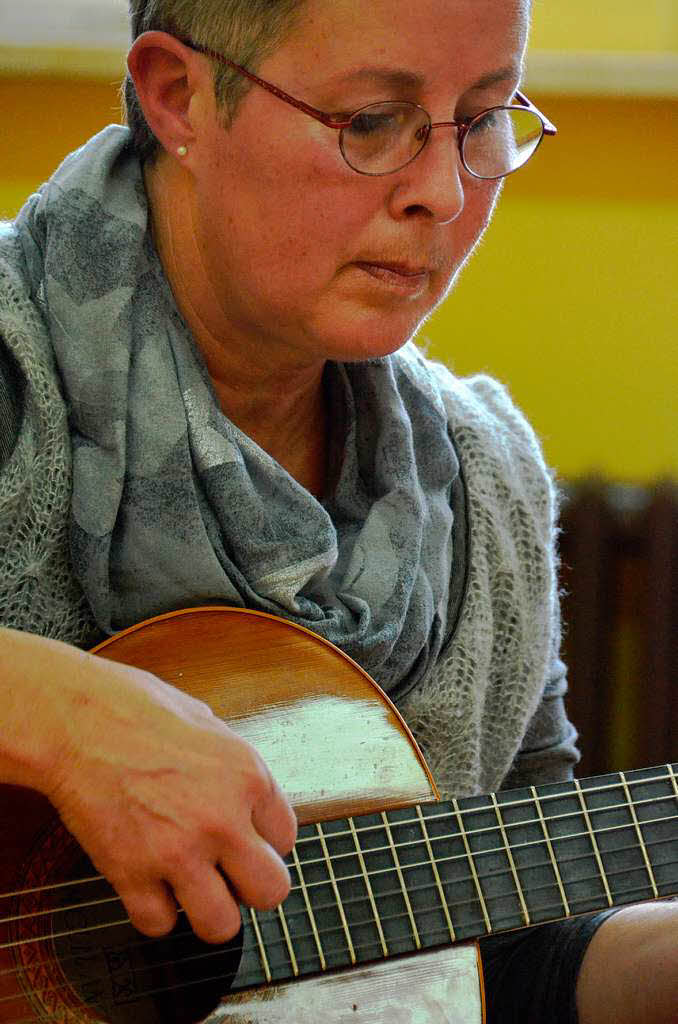 Gitarrenworkshop mit Jacques Stotzem in Wehr