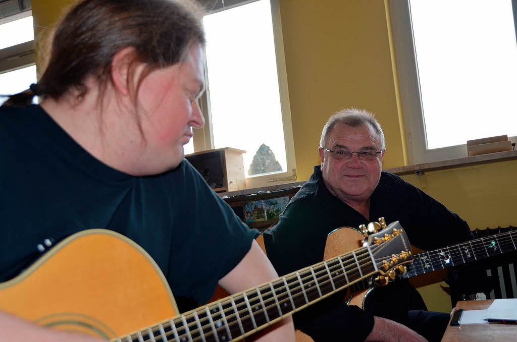 Gitarrenworkshop mit Jacques Stotzem in Wehr