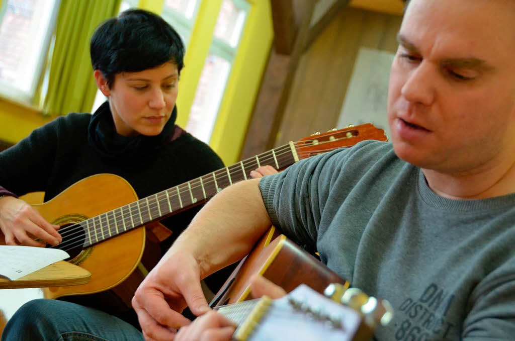 Gitarrenworkshop mit Jacques Stotzem in Wehr