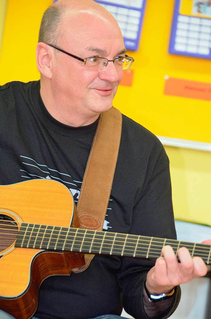 Gitarrenworkshop mit Jacques Stotzem in Wehr