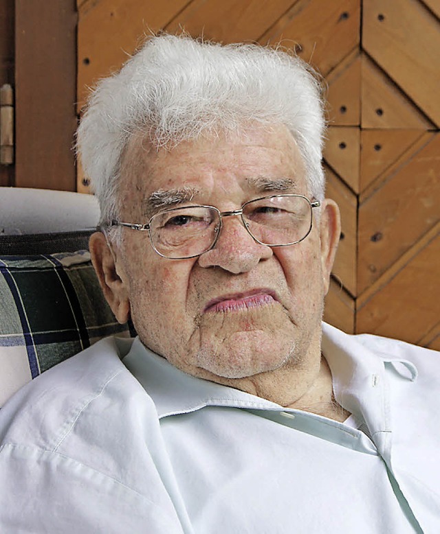 Alois Burger.   | Foto: Roland gutjahr