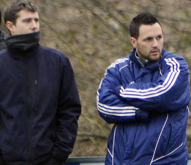 Trainerwechsel beim FC Wittlingen zur ...olger  kommt Heiko Gnther (rechts).    | Foto: Schn/Kaufhold