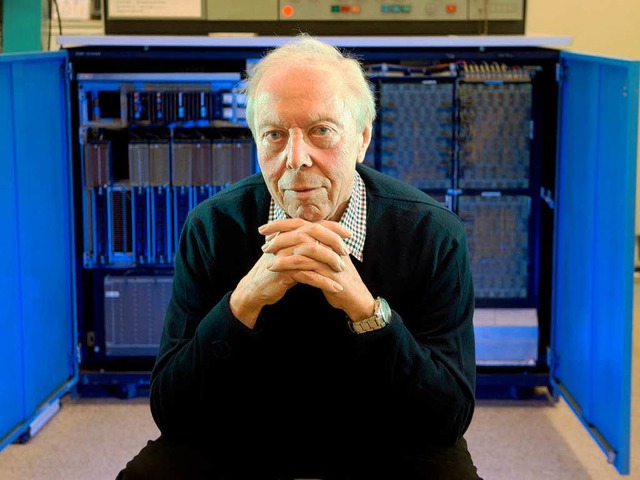 Der ehemalige IBM-Mitarbeiter Helmut Painke  | Foto: dpa