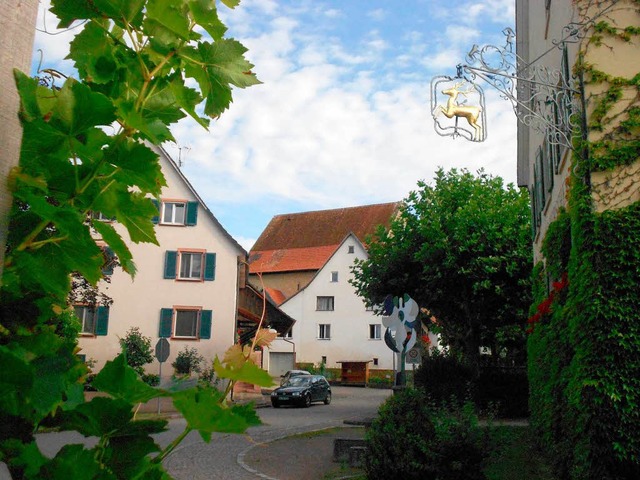 Hat schne Winkel: Kanderns Stadtteil Holzen  | Foto: Victoria Langelott