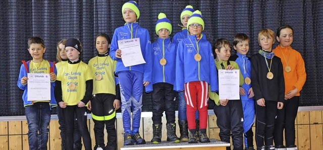 Grundschulen mseesen sich bei Jugend trainiert fr olympia in breitnau  | Foto: Annemarie Zwick