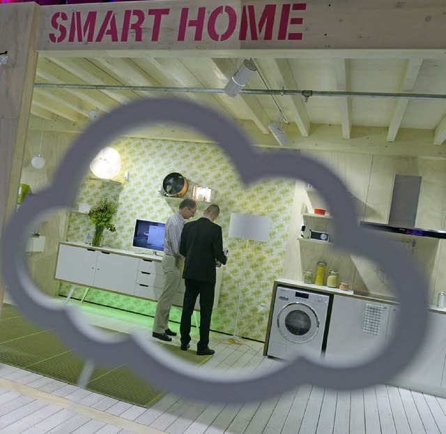 Noch recht wolkig: Das smarte Home  | Foto: dpa
