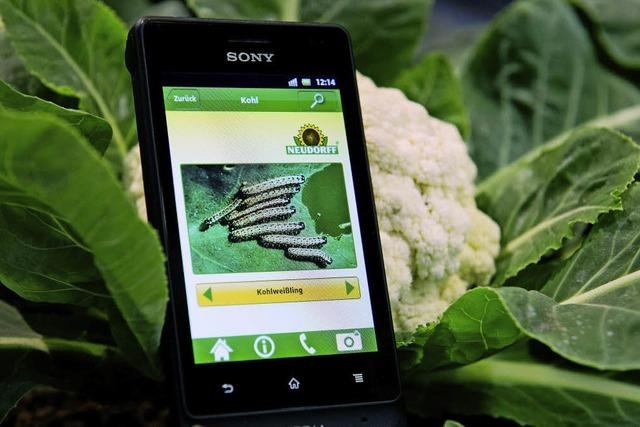 Apps helfen beim sen, gieen, ernten