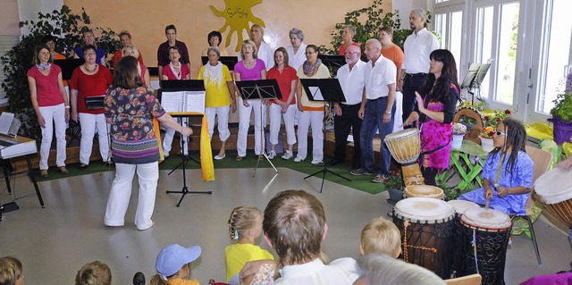 Das Sommerkonzert des &#8222;SunriSing...her Hhepunkt des vergangenen Jahres.   | Foto: Dietmar Noeske