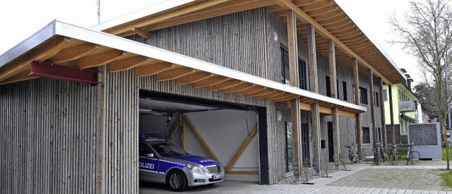 Inzwischen lsst sich das Garagentor f...steuert ffnen, ganz ohne Handarbeit.   | Foto: Thomas Kunz