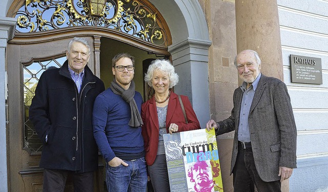 Stellten die Veranstaltungsreihe im Al...a Raynor und Fritz Kendel (von links).  | Foto: Gerhard Walser