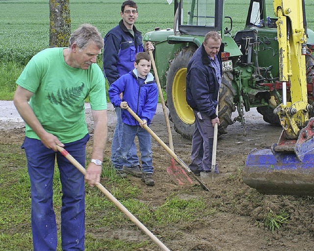 Auch 2014 gibt&#8217;s in Egringen eine Gemeinschaftsaktion.    | Foto: archivfoto:cre