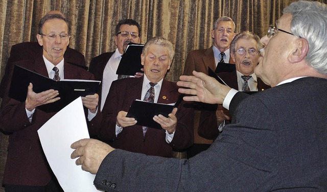 Singen im Chor macht Freude.   | Foto: Michael Gottstein