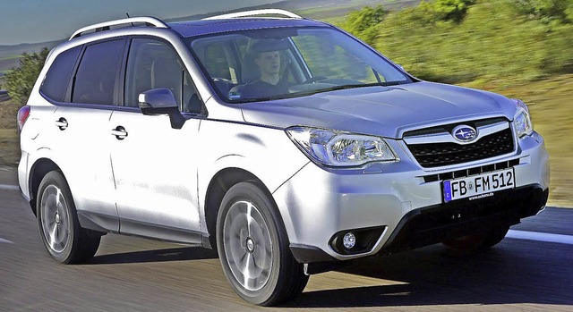 Subaru Forester 2.0 D  | Foto: Firmenmaterial BZ