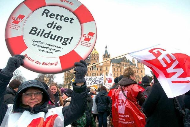 Gewerkschaft beklagt dramatischen Lehrermangel